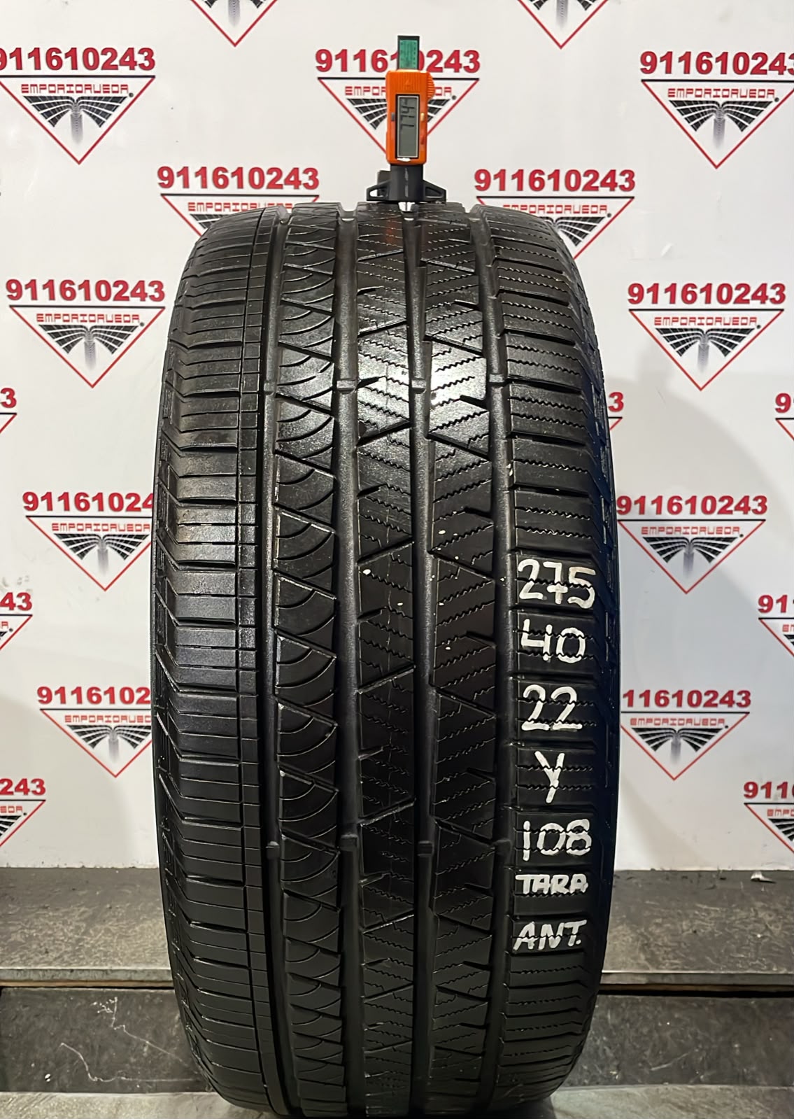 MICHELIN CROSSCLIMATE USADO  275/40 R22 108 Y